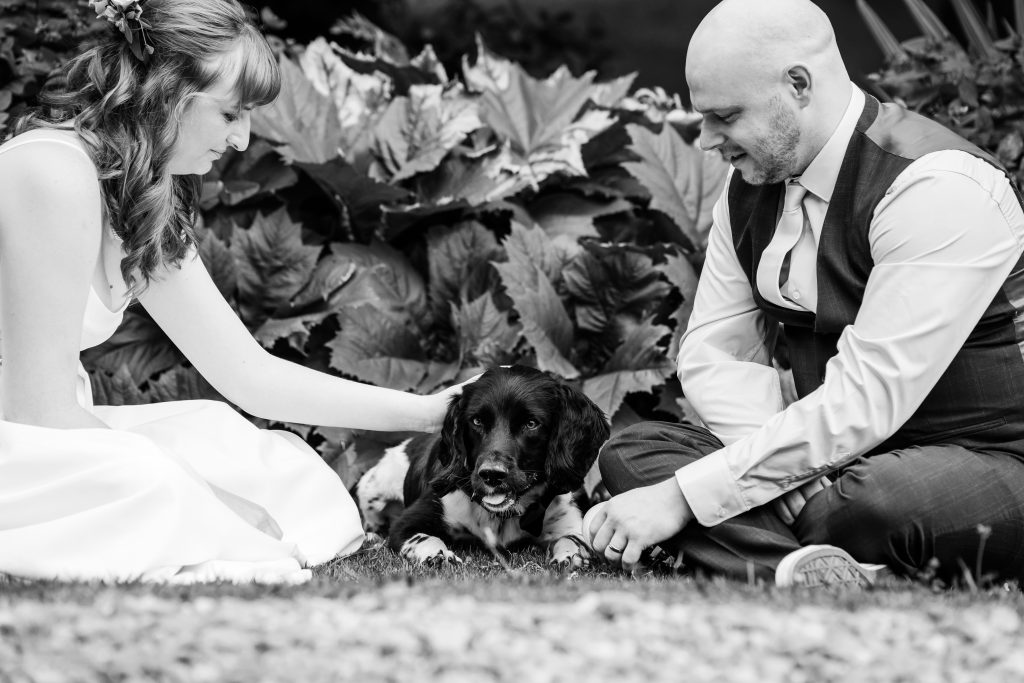 Our Wedding Day.